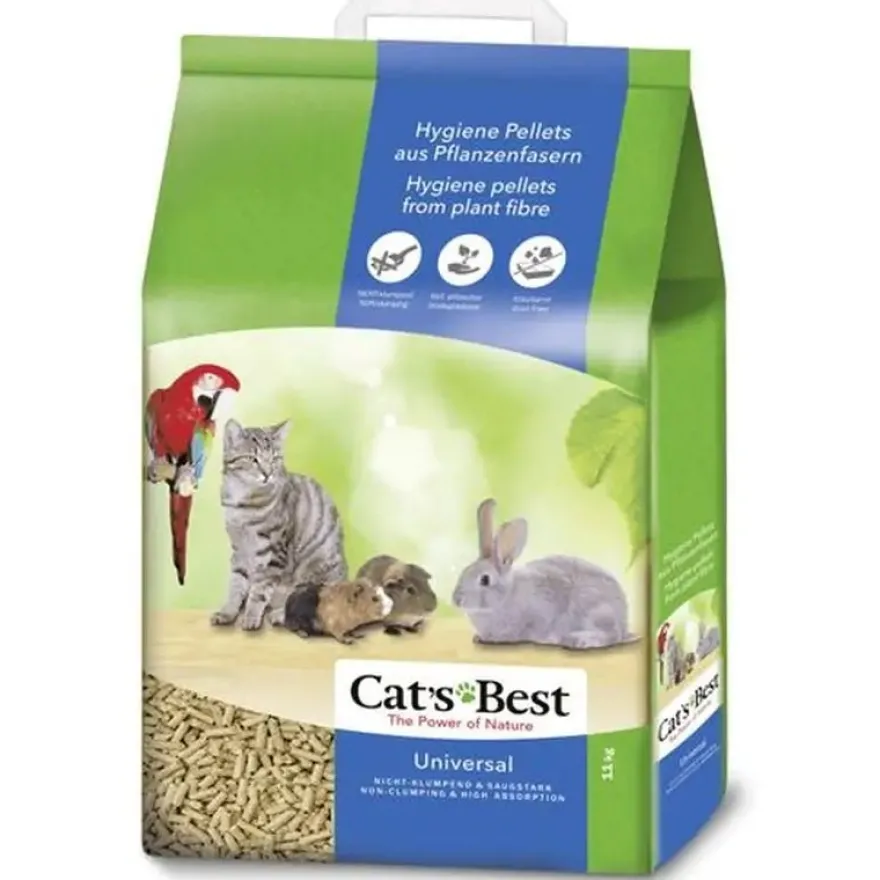 Cat'S Best Universal Lecho Biodegradable 10L