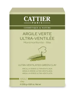 Cattier Arcilla Verde Ultraventilada 250 g