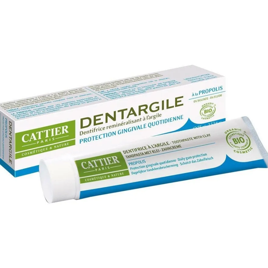 Cattier Dentargile Dentífrico Propóleos 75ml