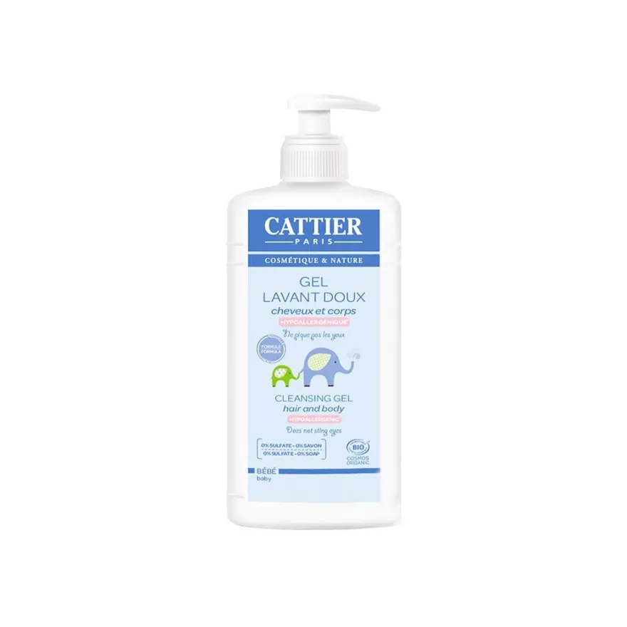 Cattier Gel Baño Bebé 500 ml