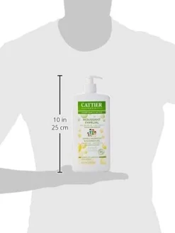 Cattier Gel De Ducha Y Champú Familiar 1L