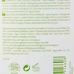 Cattier Gel De Ducha Y Champú Familiar 1L