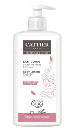 Cattier Leche Corporal Nutritiva 500 ml