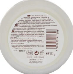 Cattier Manteca Karité 100 g