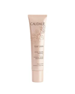 CAUDALIE Teint Divin Crema con Color Mineral Pieles Oscuras 30ML