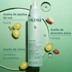 Caudalie Vinoclean Aceite Desmaquillante Tratante 75 ml