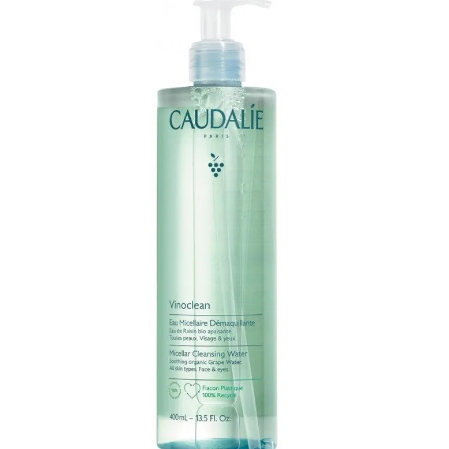CAUDALIE Vinoclean Agua Micelar Desmaquillante 400ml