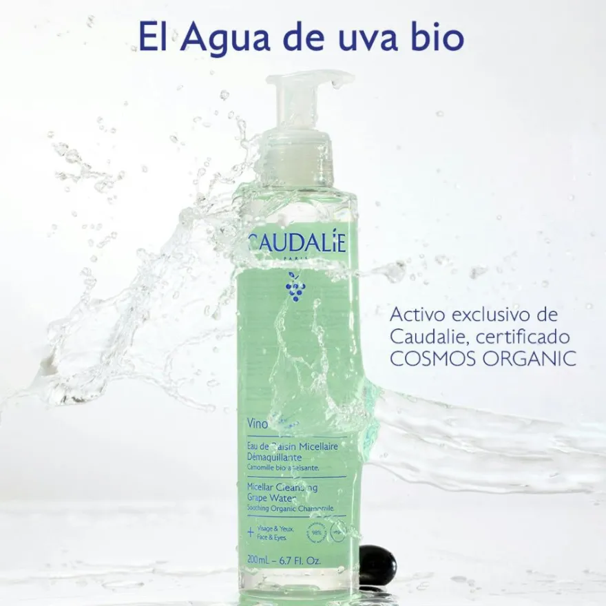 Caudalie Vinoclean Agua Micelar Desmaquillante 200ml