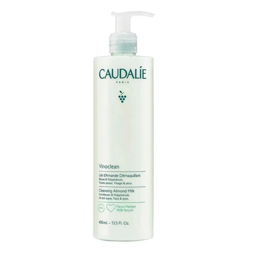CAUDALIE Vinoclean Leche de Almendras Desmaquillante 400ml