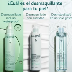 Caudalie Vinoclean Leche de Almendras Desmaquillante 200ml