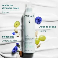 Caudalie Vinoclean Leche de Almendras Desmaquillante 200ml