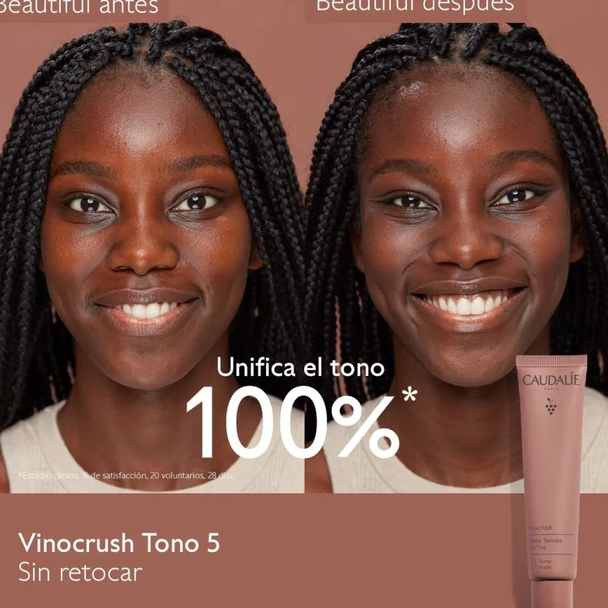 Caudalie Vinocrush Crema Con color - Tono 5 30 ml