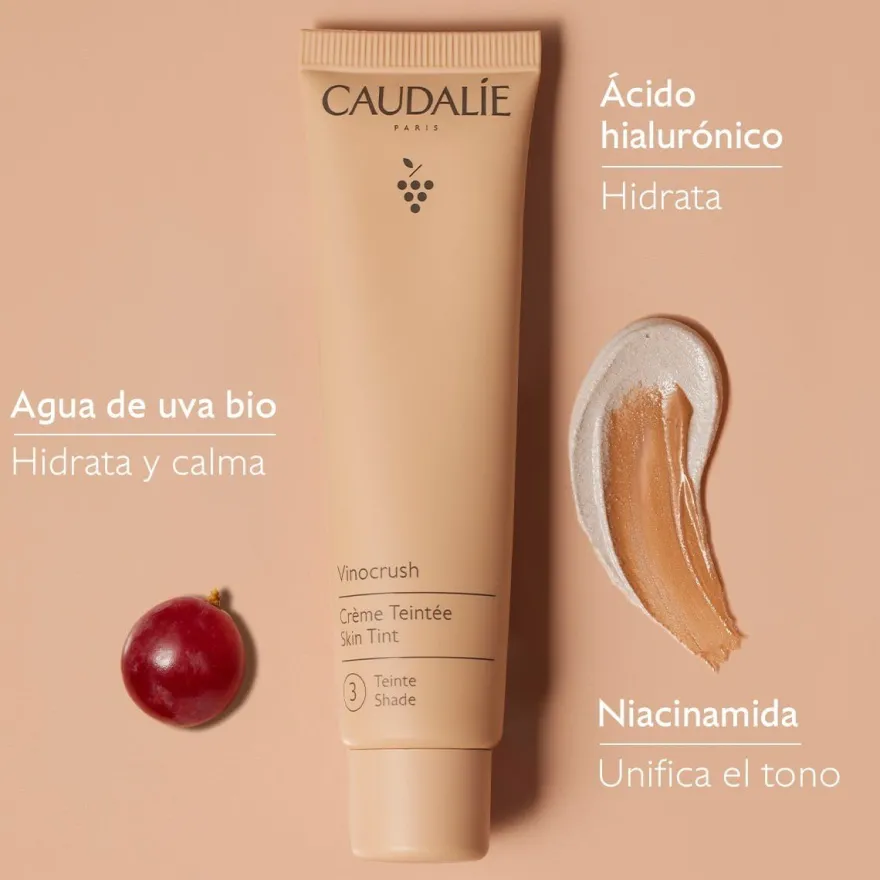 Caudalie Vinocrush Crema Con color - Tono 3 30 ml