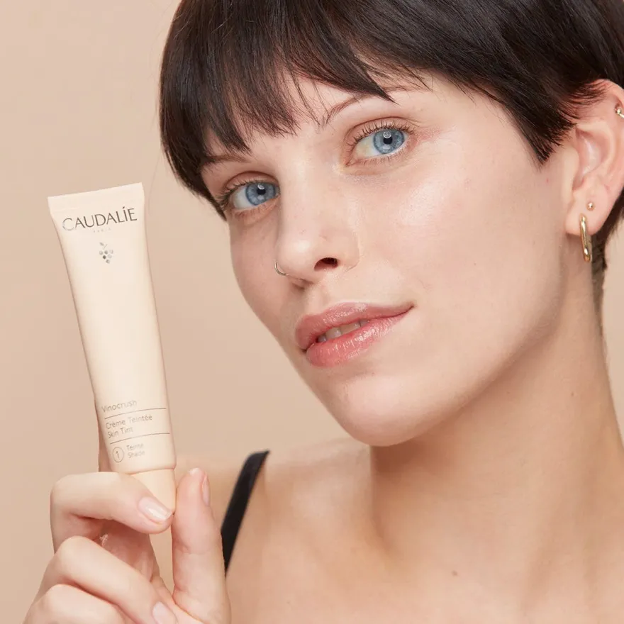 Caudalie Vinocrush Crema Con color - Tono 1 30 ml