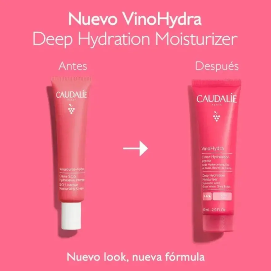 CAUDALIE VinoHydra Crema Hidratación Intensa 60ml