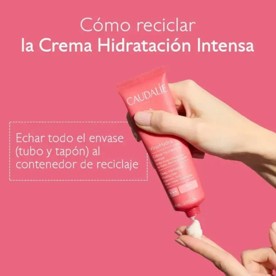 CAUDALIE VinoHydra Crema Hidratación Intensa 60ml