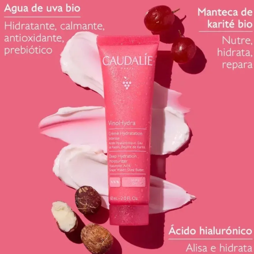 CAUDALIE VinoHydra Crema Hidratación Intensa 60ml