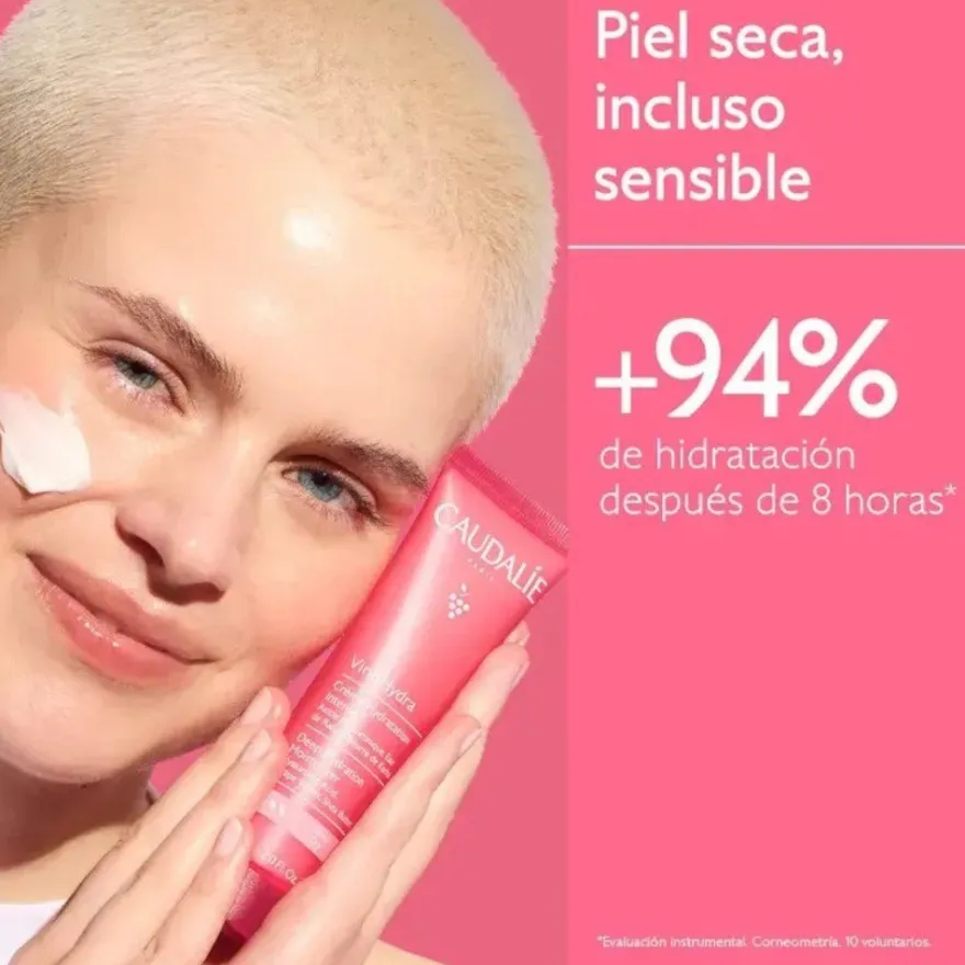 CAUDALIE VinoHydra Crema Hidratación Intensa 60ml