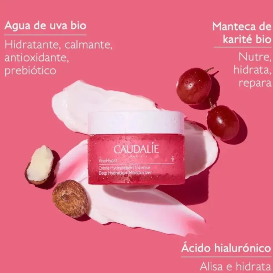 CAUDALIE VinoHydra Crema Hidratación Intensa 50ml
