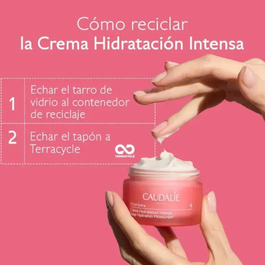 CAUDALIE VinoHydra Crema Hidratación Intensa 50ml