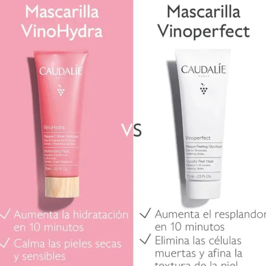 CAUDALIE VinoHydra Mascarilla Crema Hidratante 75ml