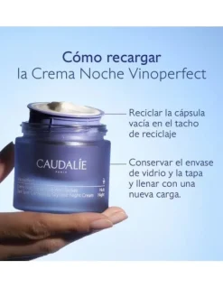 Caudalie Vinoperfect Crema de Noche Antimanchas Recarga 50 ml