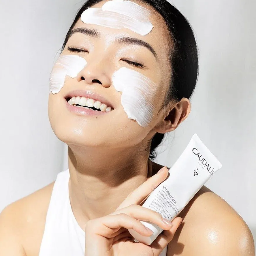 CAUDALIE Vinoperfect Mascarilla Peeling Glicólico 75ml