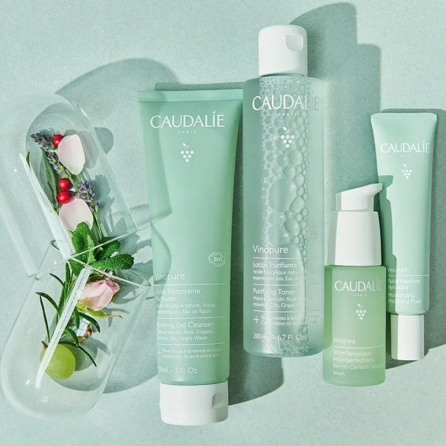 CAUDALIE Vinopure Tónico Purificante Piel Nítida 400ml