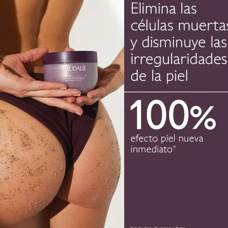 CAUDALIE Vinosculpt Exfoliante Crushed Cabernet 250gr