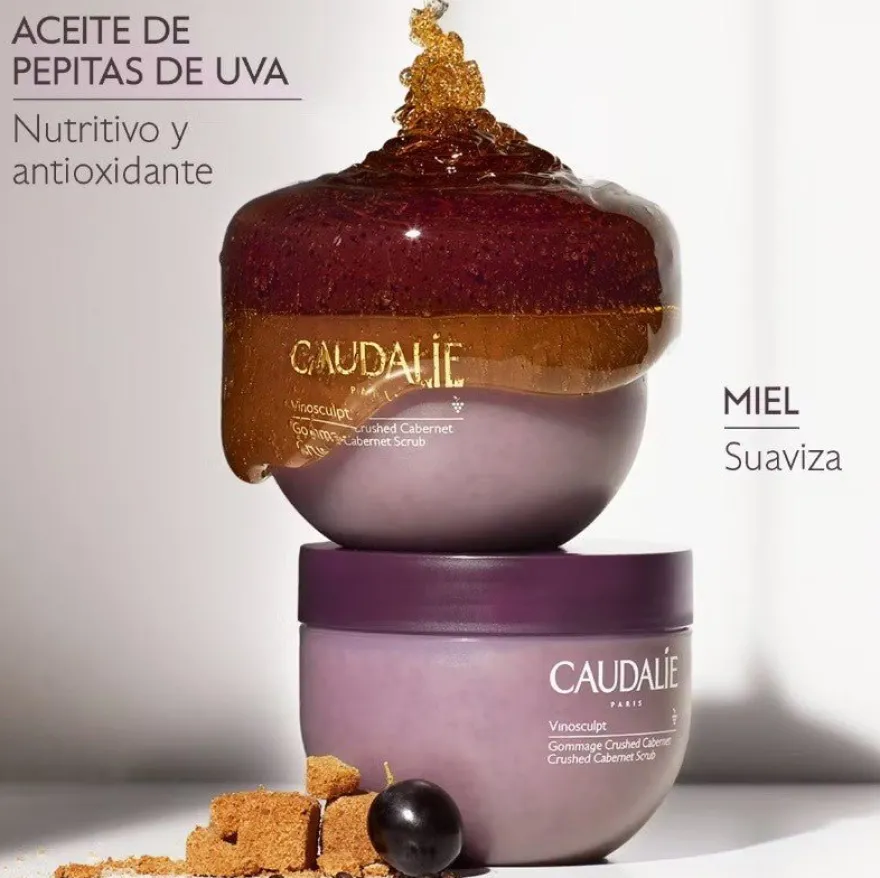CAUDALIE Vinosculpt Exfoliante Crushed Cabernet 250gr