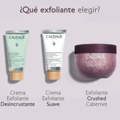 CAUDALIE Vinosculpt Exfoliante Crushed Cabernet 250gr