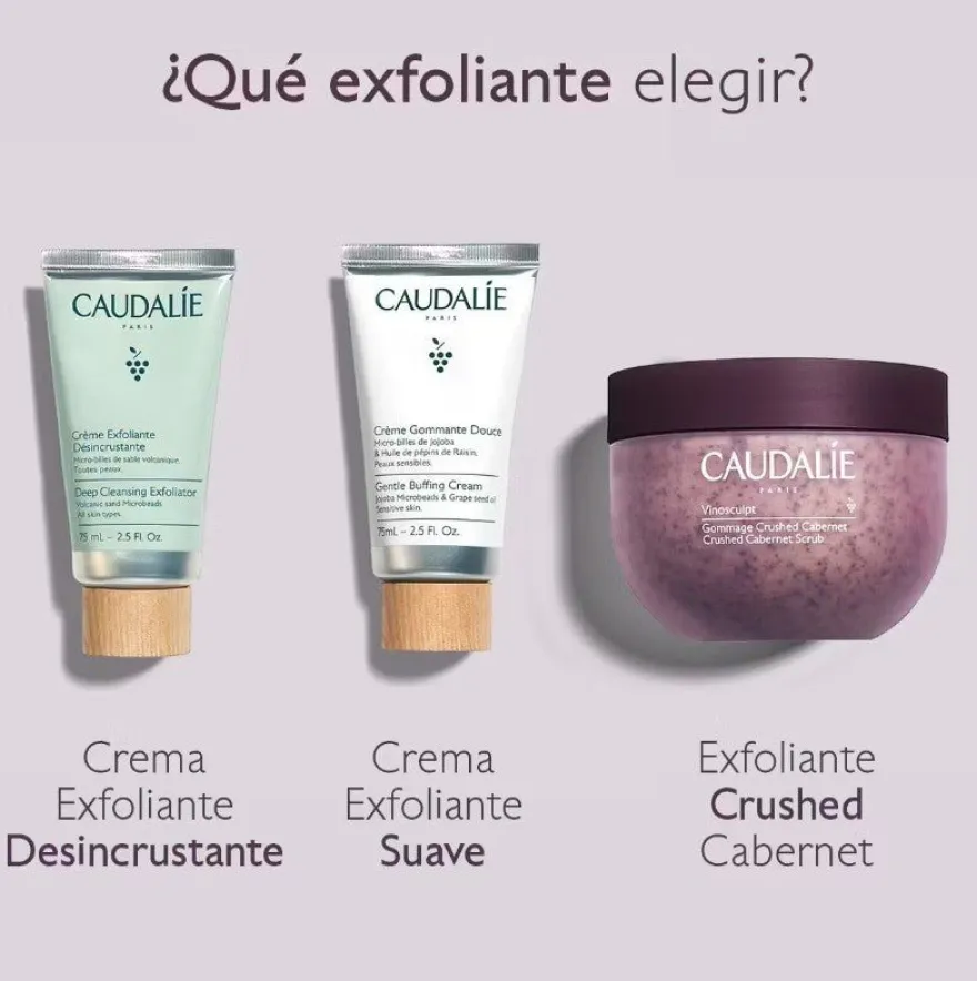 CAUDALIE Vinosculpt Exfoliante Crushed Cabernet 250gr