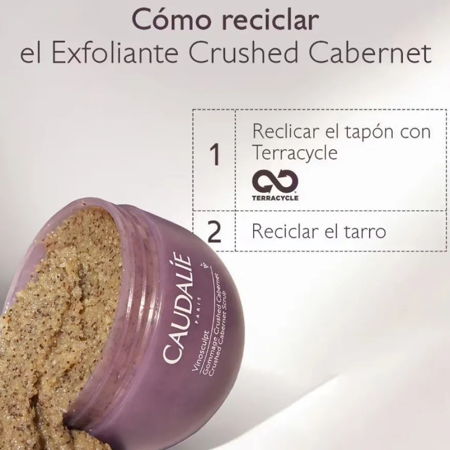 CAUDALIE Vinosculpt Exfoliante Crushed Cabernet 250gr