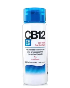 CB12 Aliento controlado 12horas Colutorio Halitosis 250 ml