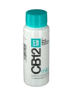 CB12 Aliento controlado 12 horas. Colutorio Halitosis 250 ml Menta suave