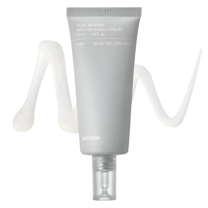 Celimax Dual Barrier Skin Wearable Cream 50 Ml