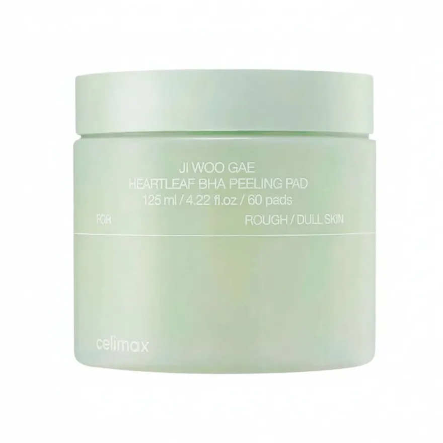 Celimax Heartleaf BHA Pads Exfoliantes Peeling 135 ml