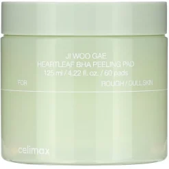 Celimax Heartleaf BHA Pads Exfoliantes Peeling 135 ml