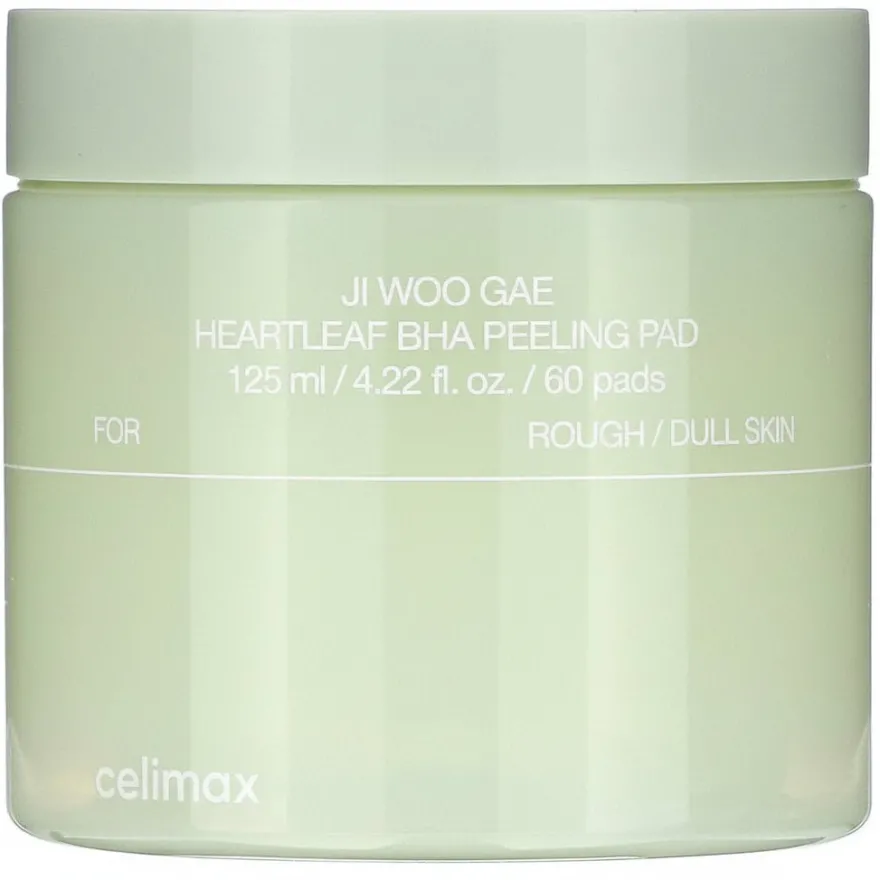 Celimax Heartleaf BHA Pads Exfoliantes Peeling 135 ml