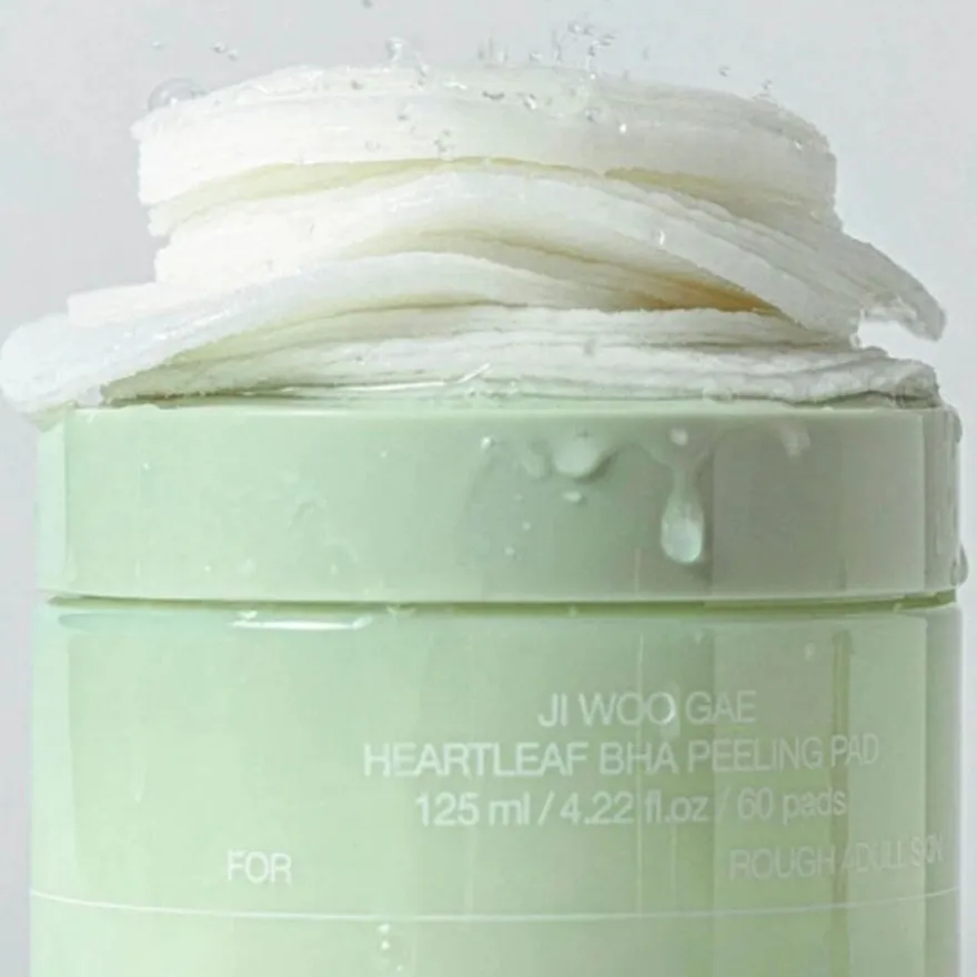 Celimax Heartleaf BHA Pads Exfoliantes Peeling 135 ml