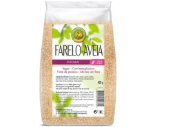 Cem Porcento Farelo de Avena Suplemento 400g