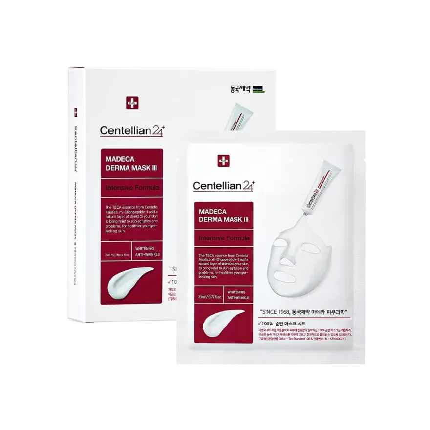 Centellian24 Madeca Derma Mask III Intensive Formula 10 Pieces