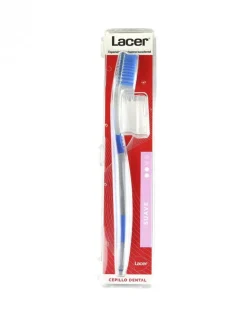 Cepillo de dientes suave LACER