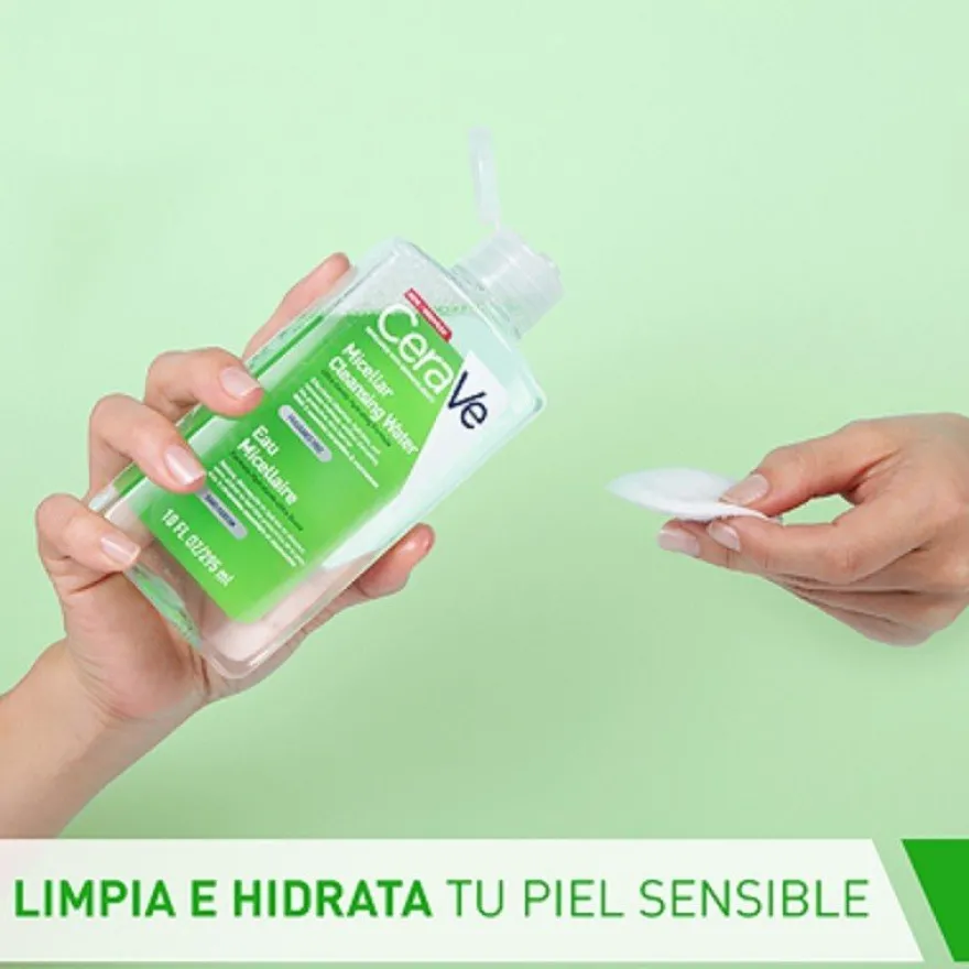 CeraVe Agua Micelar Limpiadora 295ml
