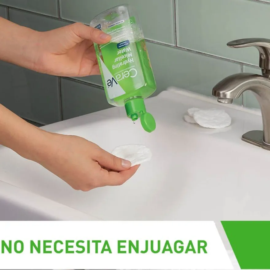 CeraVe Agua Micelar Limpiadora 295ml