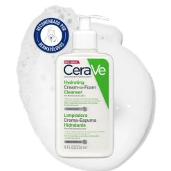 CeraVe Crema - Espuma Hidratante Limpiadora 236ml