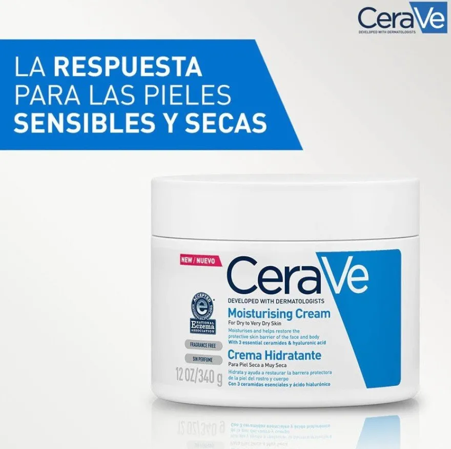 CeraVe Crema Hidratante DUPLO 2x340g