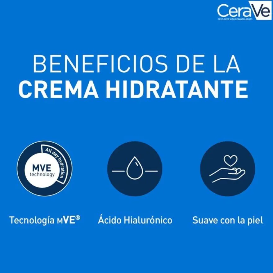 CeraVe Crema Hidratante 177ml