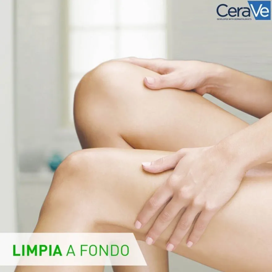 CeraVe Crema Limpiadora Hidratante Familiar 1L