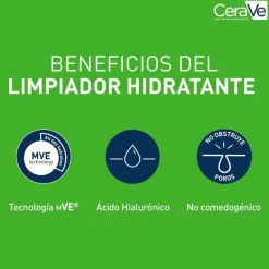 CeraVe Crema Limpiadora Hidratante 236ml